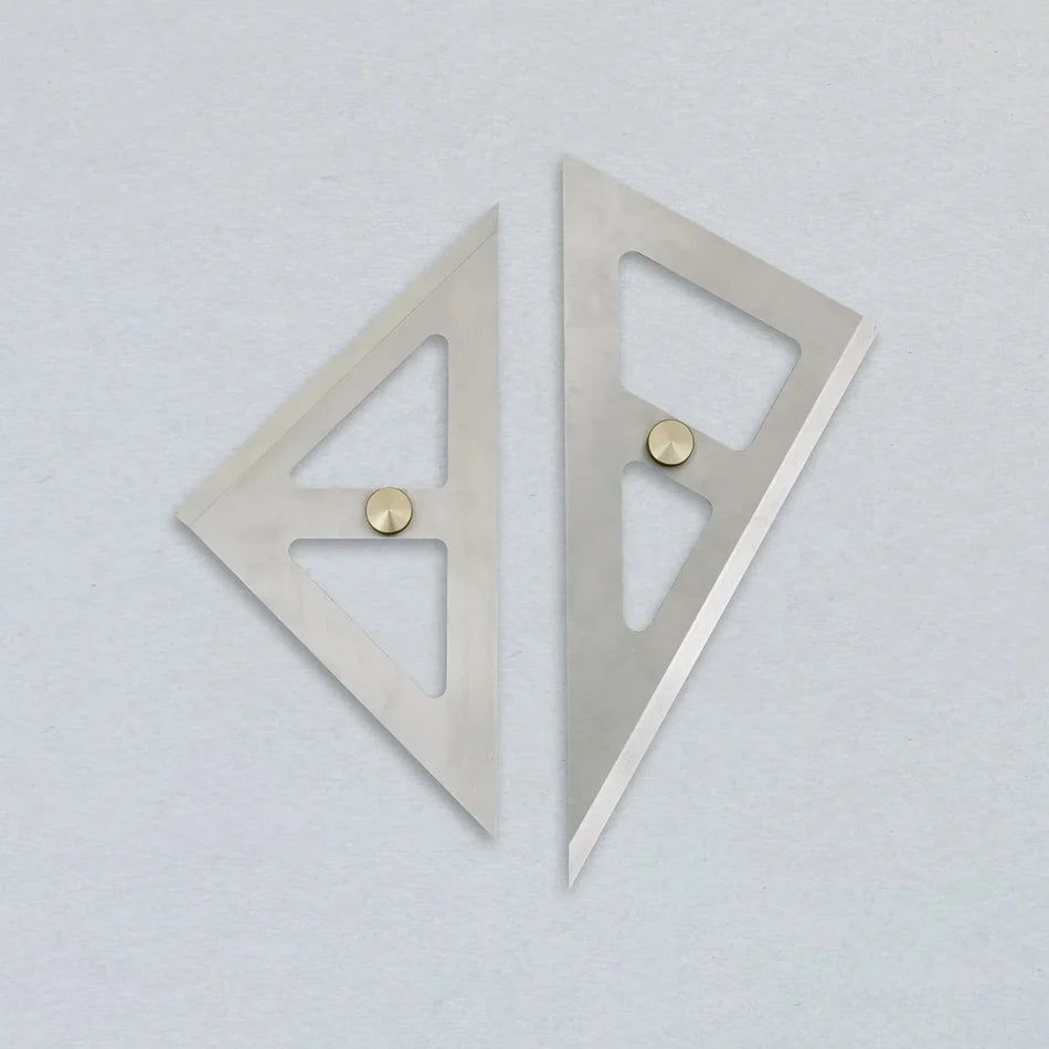 Makers Cabinet - Set Squares Large (Pair of Two)