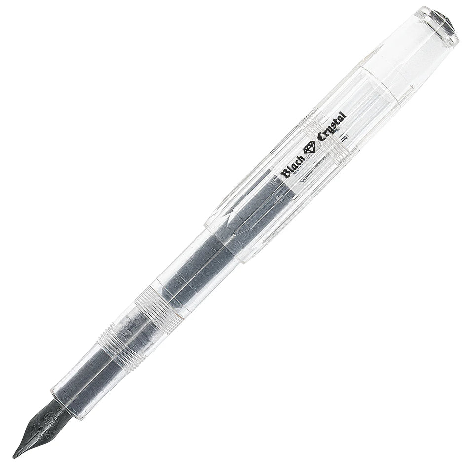 Kaweco Sport Classic Fountain Pen - Black Crystal - Fine