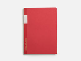 Stalogy 016 B5 Notebook Lined - Red
