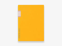 Stalogy 016 B5 Notebook Lined - Yellow