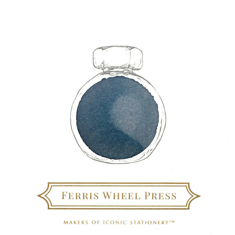 Ferris Wheel Press Fountain Pen Ink (38ml) - Storied Blue