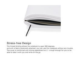 ITO BINDERY A6 Notebook- Grid