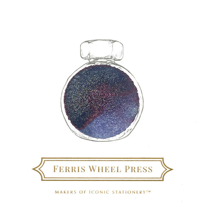 Ferris Wheel Press Fountain Pen Ink (38ml) - Stroke of Midnight