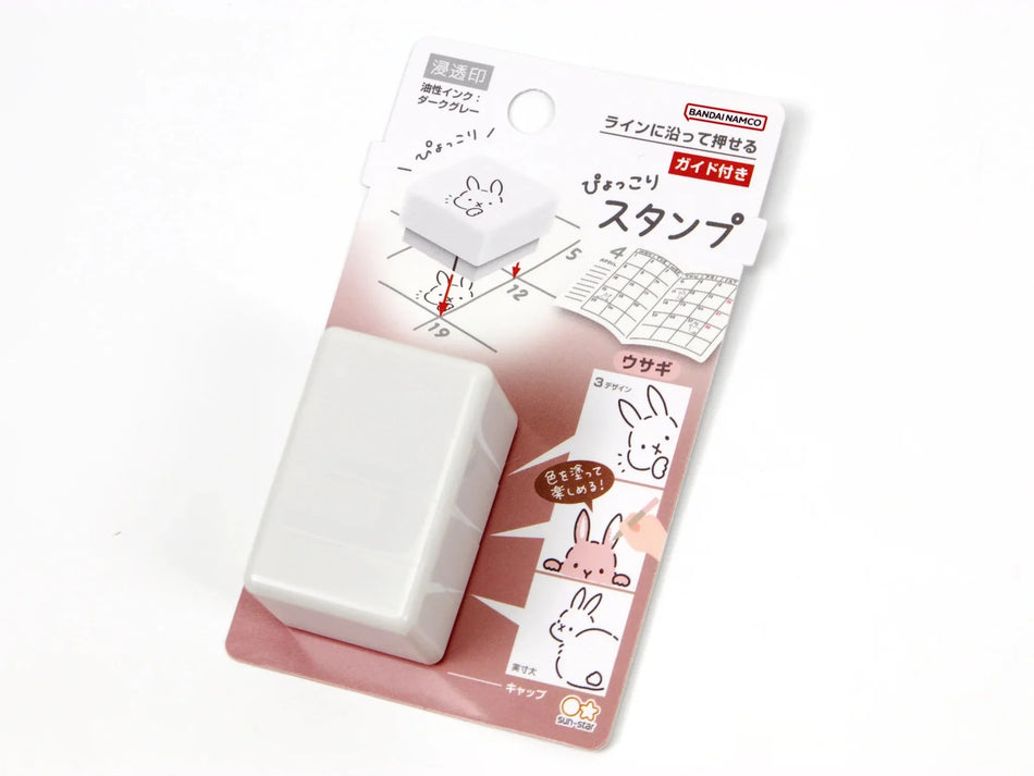 Sun-Star 3-in-1 Animal Stamp - Rabbit