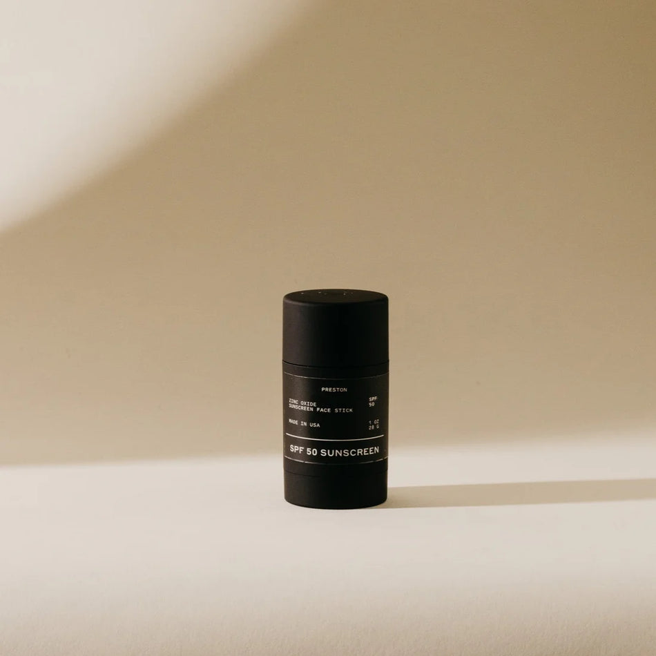Preston Sunscreen Face Stick SPF 50 Unscented