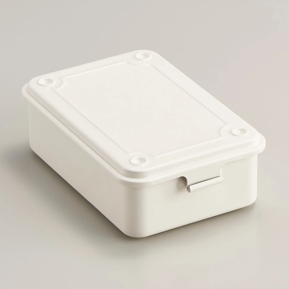 Toyo Steel Co. Steel Stackable Storage Box T-150 - White