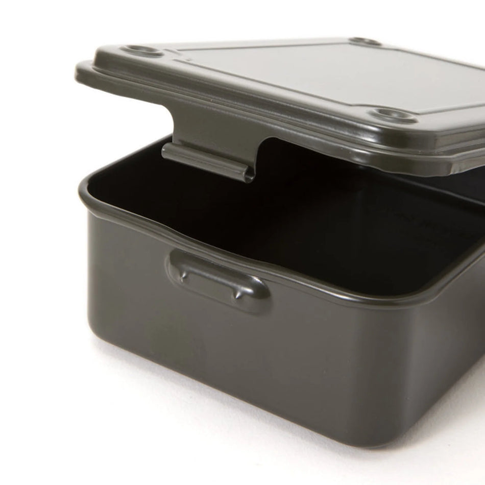 Toyo Steel Co. Steel Stackable Storage Box T-150 - Military Green