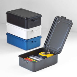 Toyo Steel Co. Steel Stackable Storage Box T-150 - Military Green