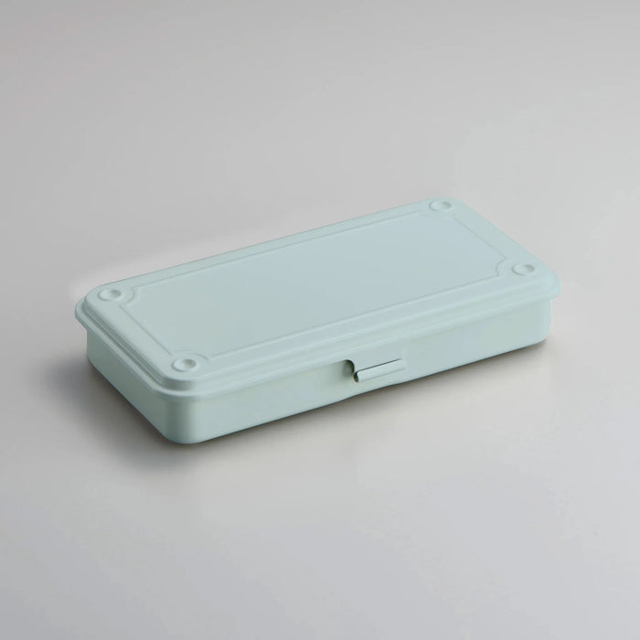 Toyo Steel Co. Steel Stackable Storage Box T-192 - Glacier