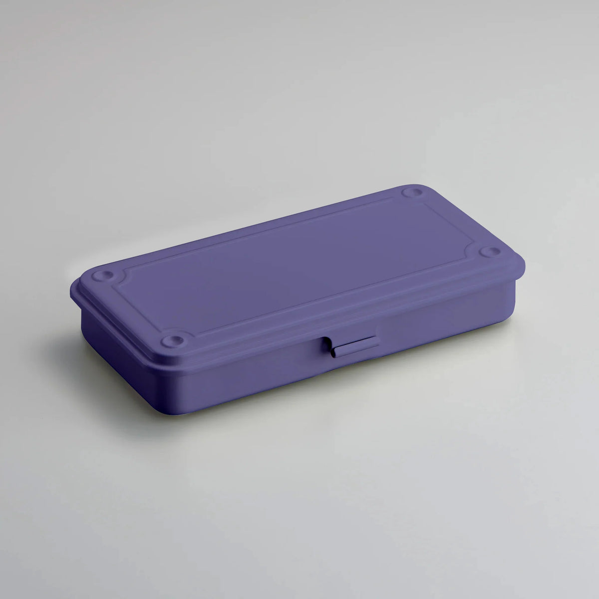 Toyo Steel Co. Steel Stackable Storage Box T-192 - Lilac