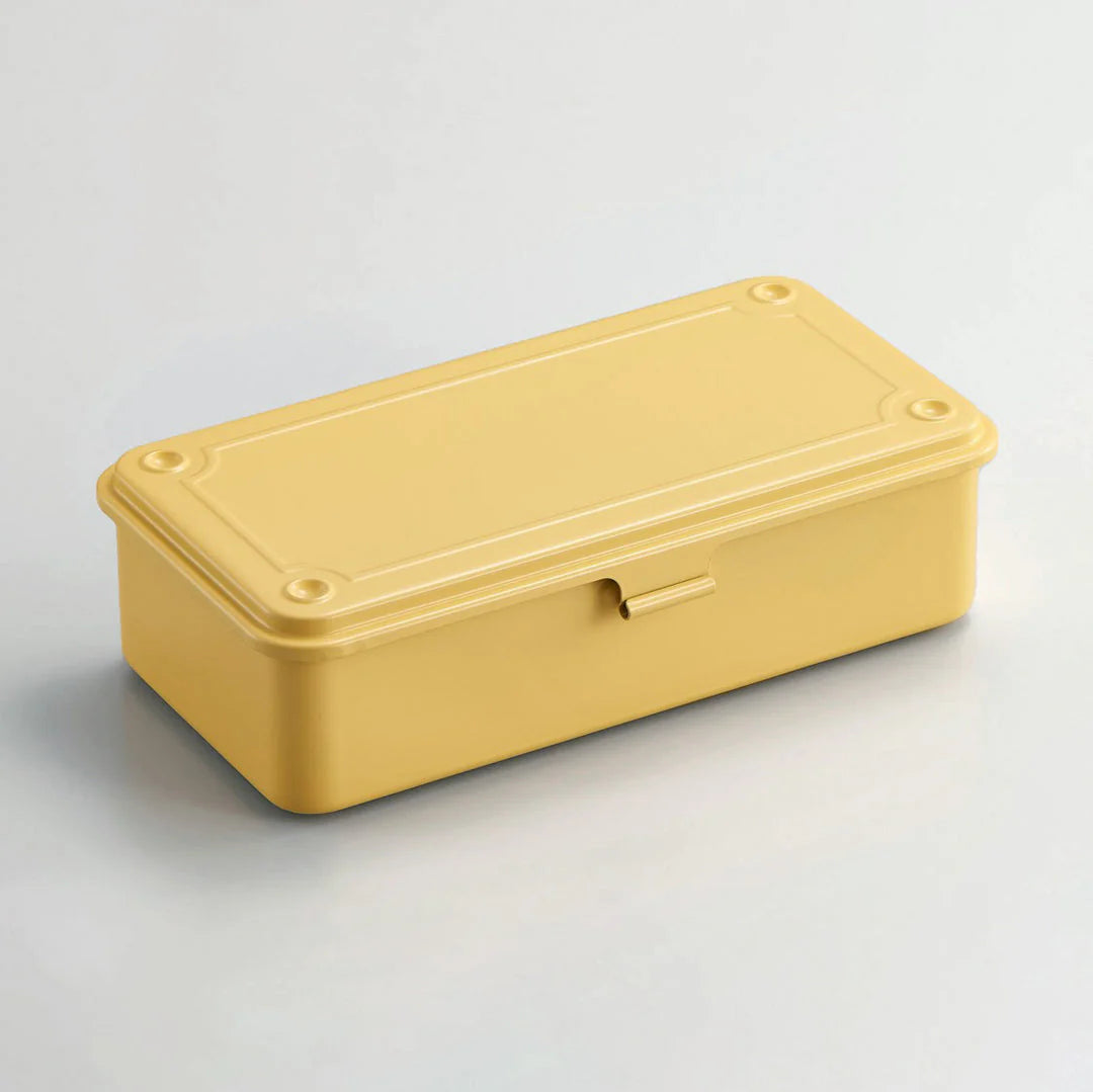 Toyo Steel Co. Steel Stackable Storage Box T-190 - Yellow – Flax Pen to ...