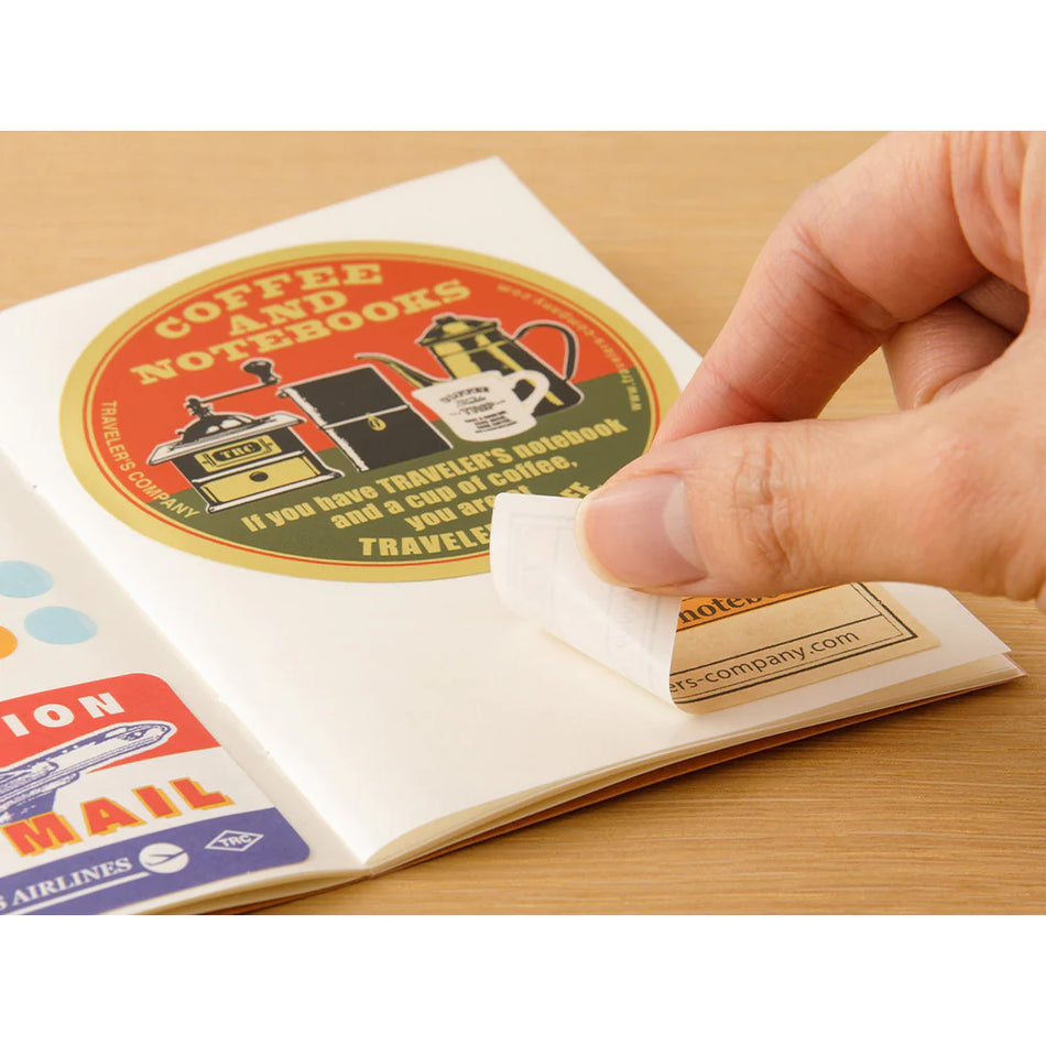 TRAVELER'S notebook Refill 017 Sticker Release Paper (Passport Size)