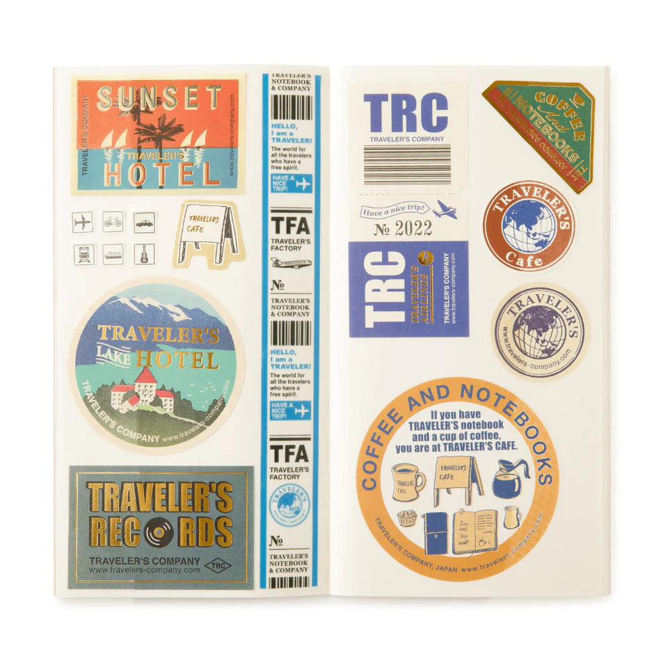 TRAVELER'S notebook Refill 031 Sticker Release Paper (Regular Size)