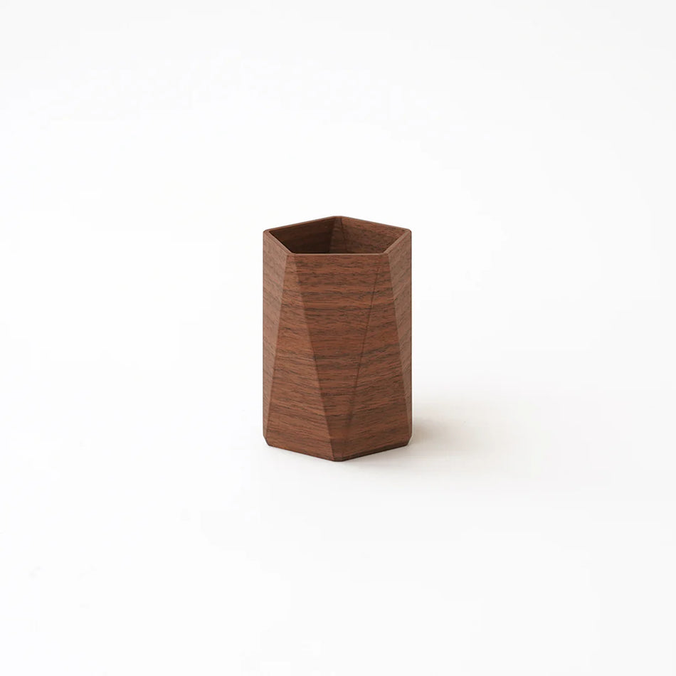 Mitsuru Pentagon Wood Holder