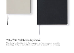 ITO BINDERY A5 Slim Notebook- Blank