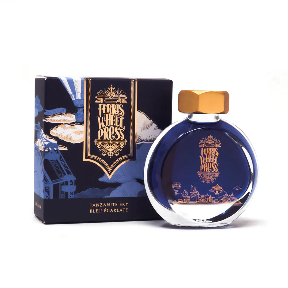 Ferris Wheel Press Fountain Pen Ink (38ml) - Tanzanite Sky