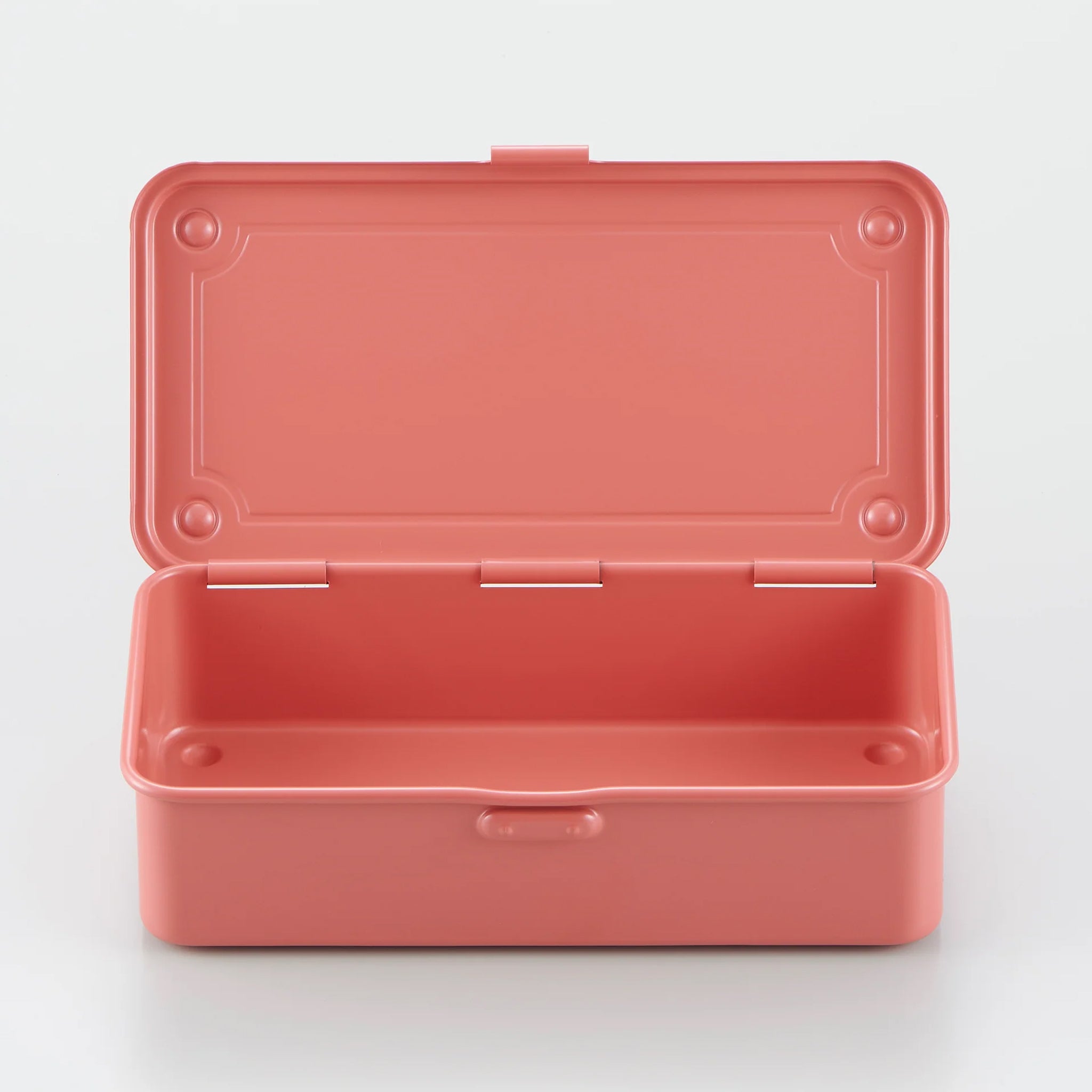 Toyo Steel Co. Steel Stackable Storage Box T-190 - Living Coral – Flax ...