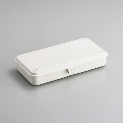 Toyo Steel Co. Steel Stackable Storage Box T-192 - White