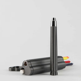 3D printed carrying case with Multifunction Art Pencil - Green