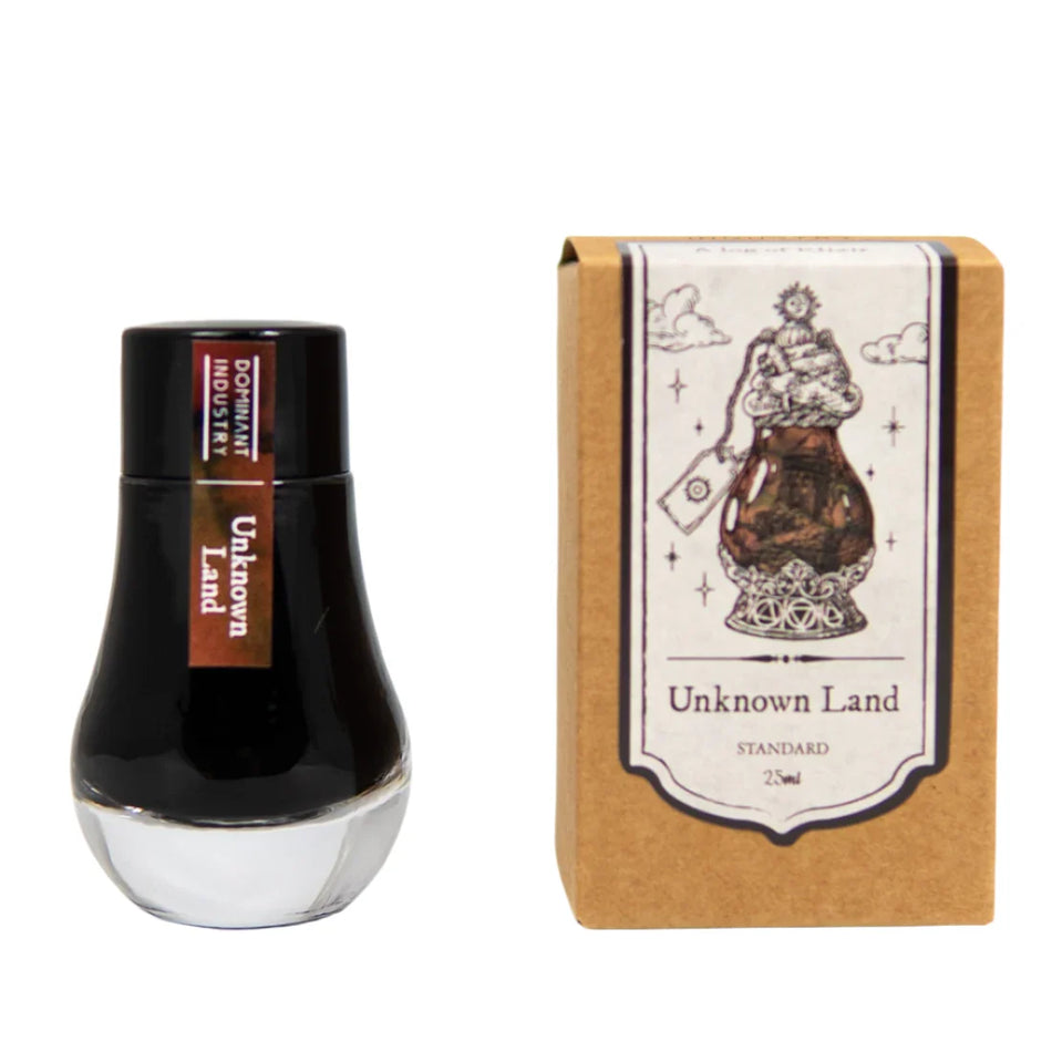 Dominant Industry Fountain Pen Ink - Unknown Land