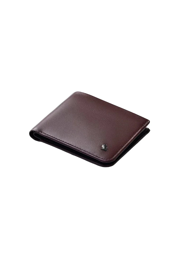 Bellroy Hide and Seek Wallet - Deep Plum