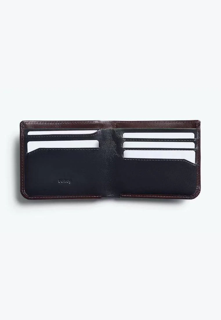 Bellroy Hide and Seek Wallet - Deep Plum