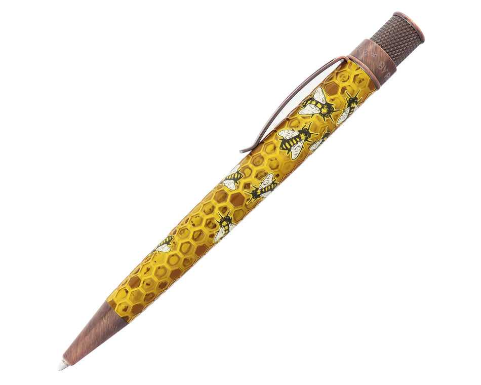 Retro 1951 Tornado™ Rescue - "Buzz" Honeybee Ballpoint