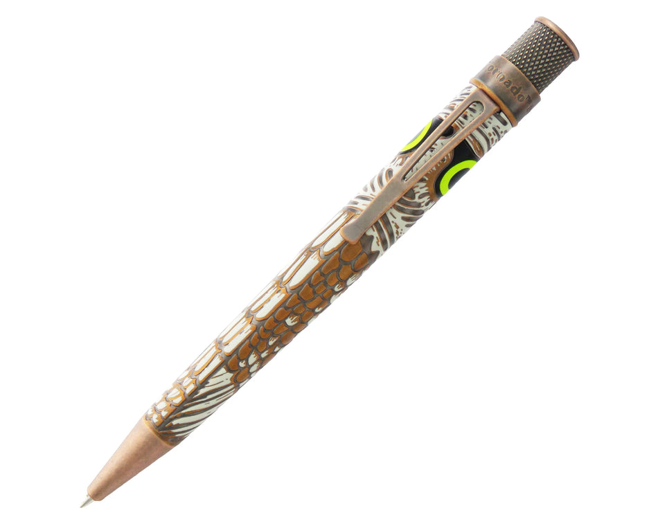 Retro 1951 Tornado™ Rescue - Owl Rescue Ballpoint