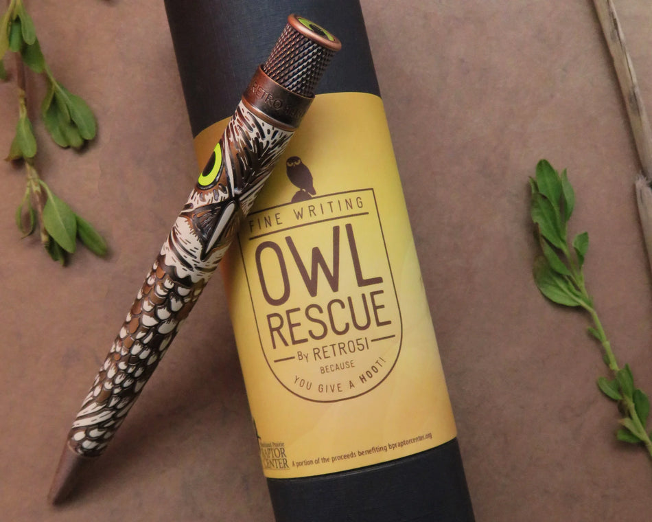 Retro 1951 Tornado™ Rescue - Owl Rescue Ballpoint