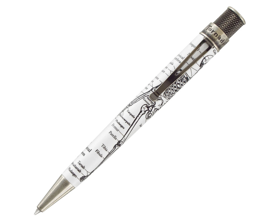 Retro 1951 Tornado™ Vintage Metalsmith - Dr. Gray Skeleton Rollerball