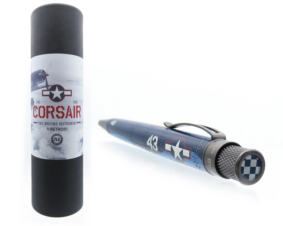 Retro 1951 Tornado™ Vintage Metalsmith - Corsair Rollerball