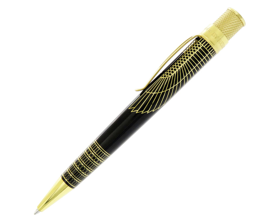 Retro 1951 Tornado™ Vintage Metalsmith - Cleopatra Rollerball