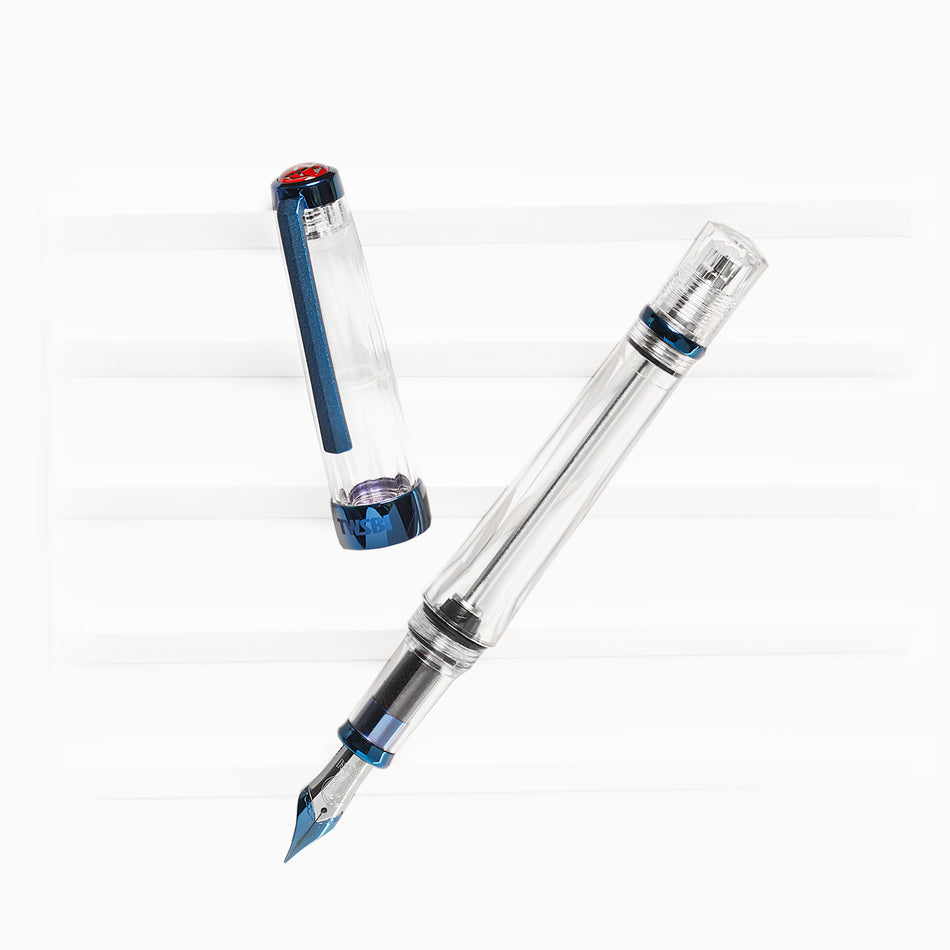 Twsbi Vac700r Fountain Pen - Kyanite Blue