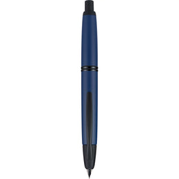 Pilot Vanishing Point Fountain Pen - Matte Blue