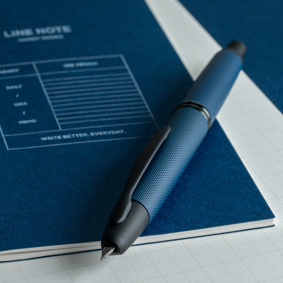 Pilot Vanishing Point Fountain Pen - Link Midnight (2025 Limited Edition)