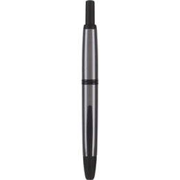 Pilot Vanishing Point Fountain Pen - Gun Metal and Black