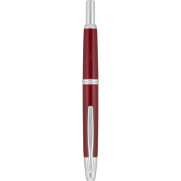 Pilot Vanishing Point Fountain Pen - Red and Chrome
