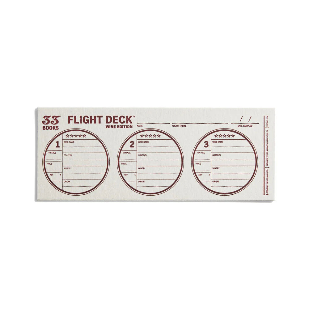 33Books Flight Deck for Wine Tasting - Thumbnail 2