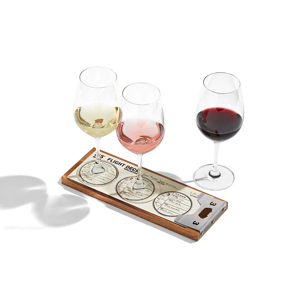 33Books Flight Deck for Wine Tasting