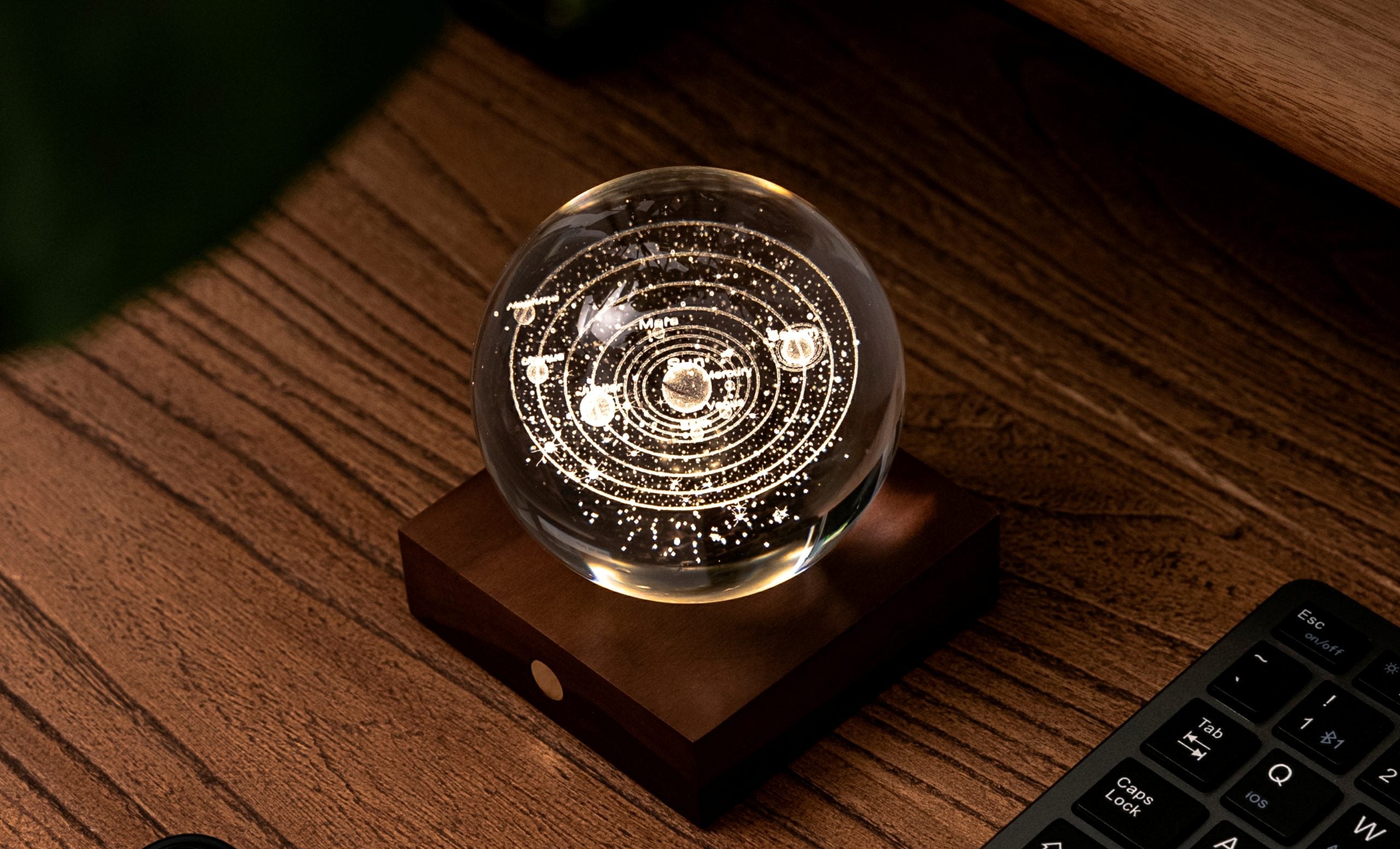 Gingko Amber Crystal Light - Solar System - Thumbnail 2