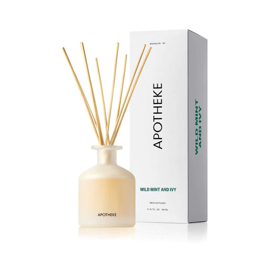 Apotheke Wild Mint & Ivy Reed Diffuser