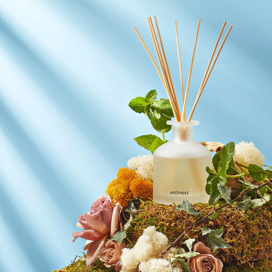 Apotheke Wild Mint & Ivy Reed Diffuser - Thumbnail 2