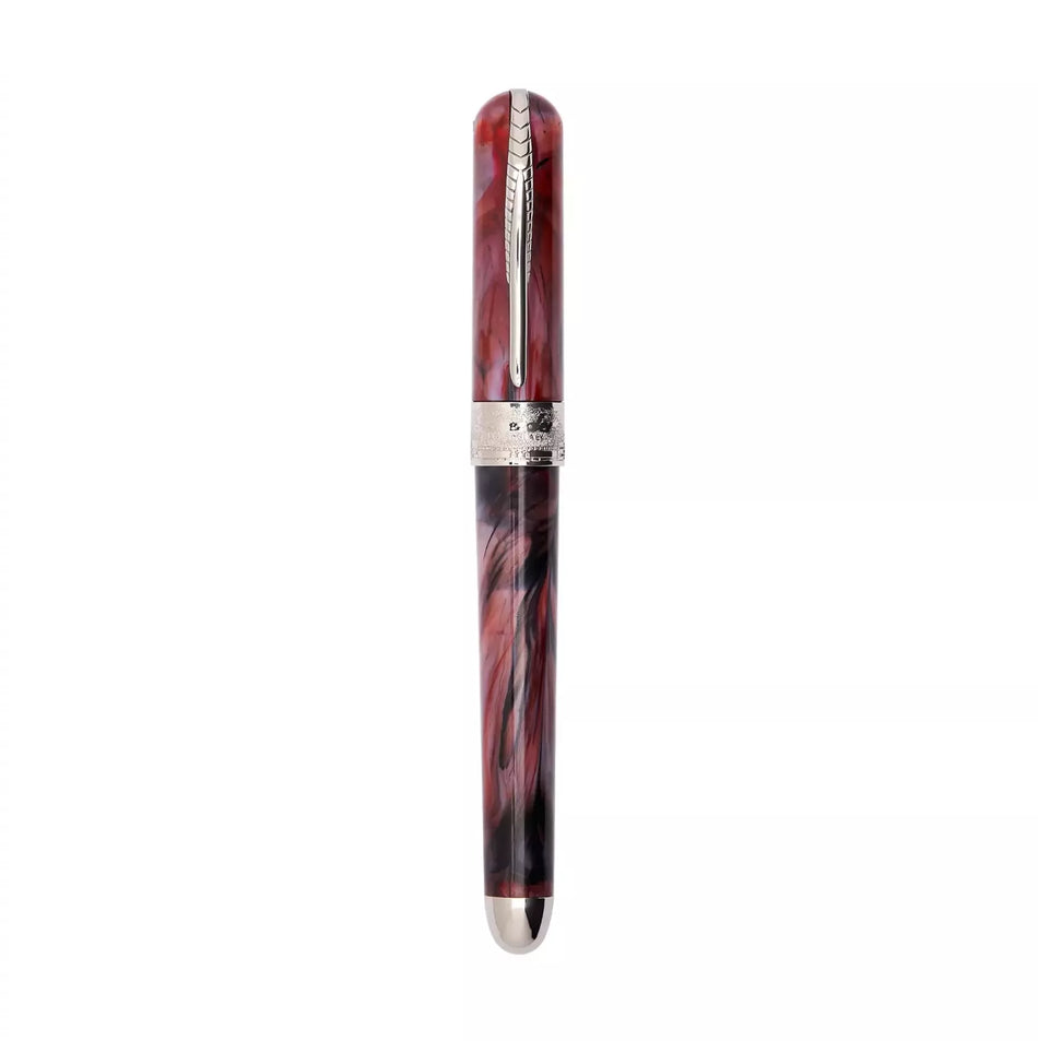 Pineider Avatar UR Mini Rollerball Red Onyx