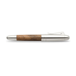 Graf Von Faber-Castell Classic Magnum Fountain Pen - Walnut Wood