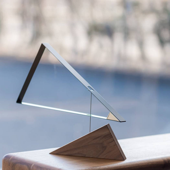 Handmade Kinetic Art Decor | Sail Away: Gray