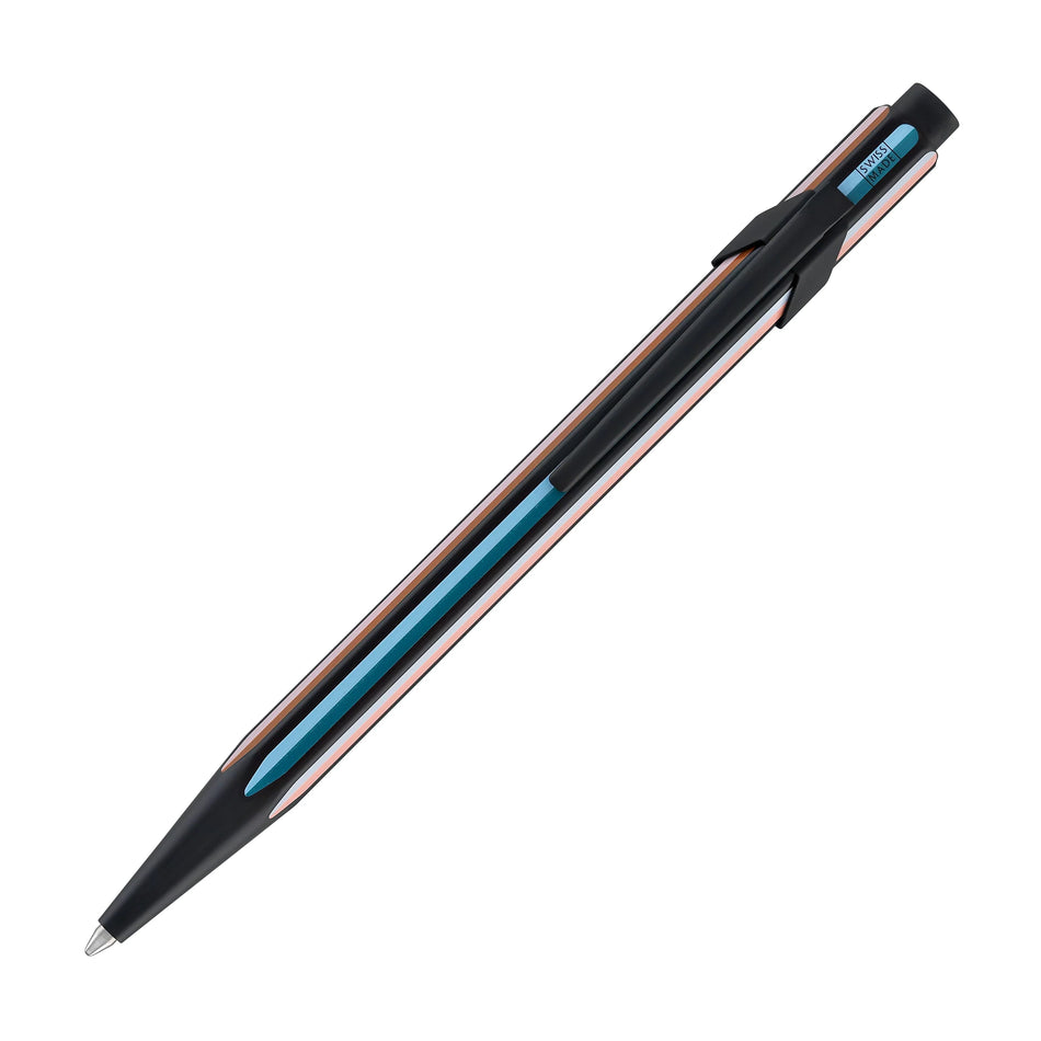 Caran d'Ache 849 Paul Smith 5 Ballpoint - Black
