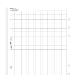 Filofax A5 Finances Refill