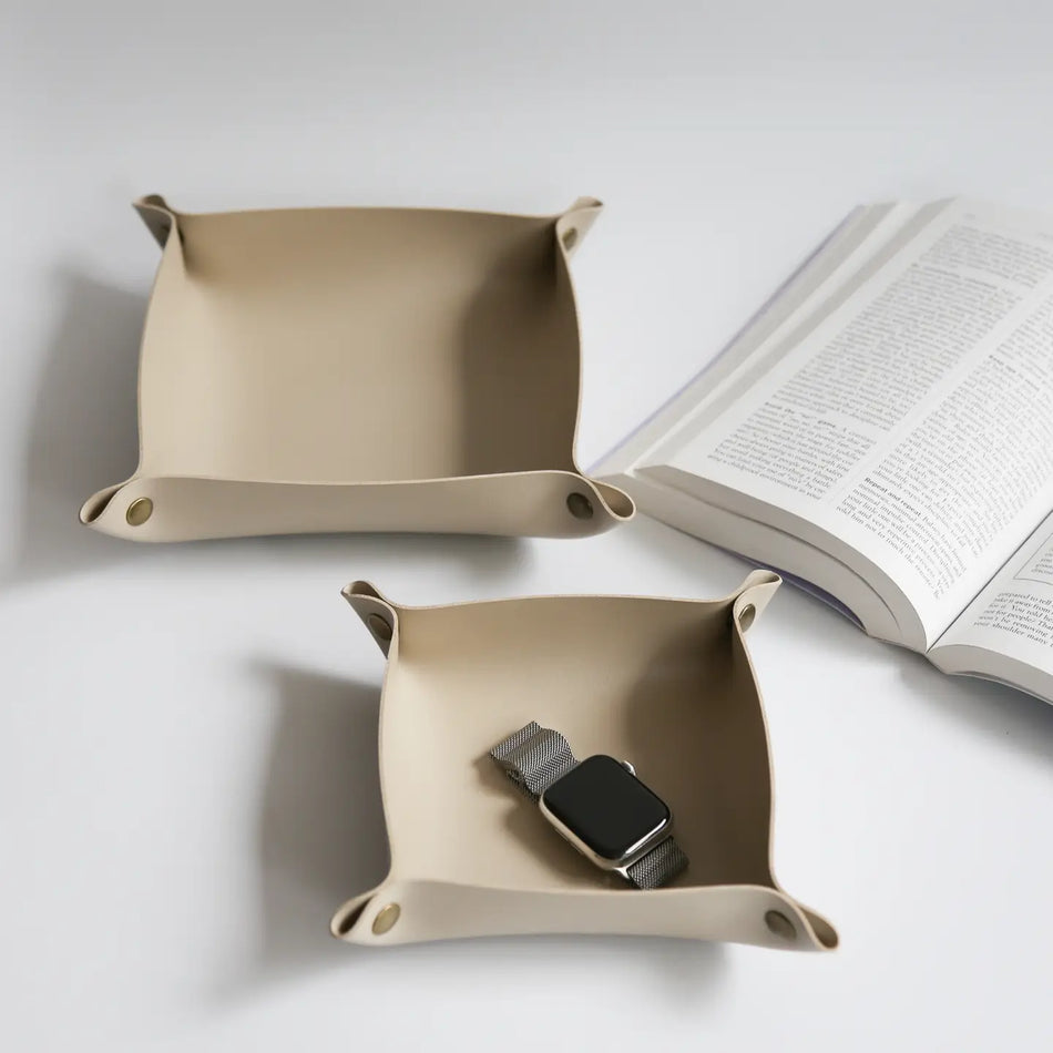 Zora Botanica Catch All Tray - Oatmeal