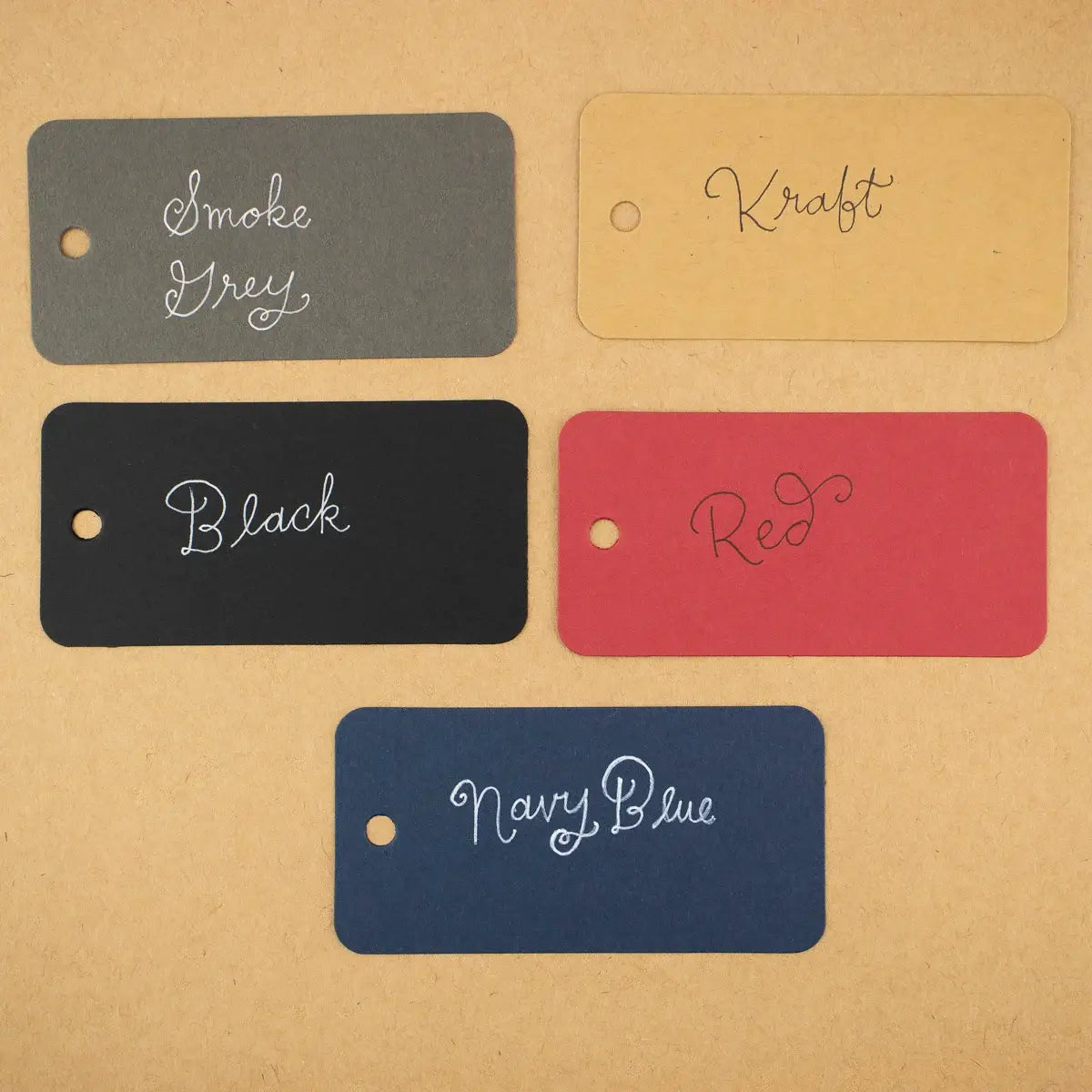 Col-o-ring Dividers - Set of 20 Cards (PROTOTYPE!): Grey