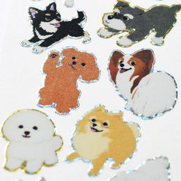 G.C. PRESS Mini Dog Stickers